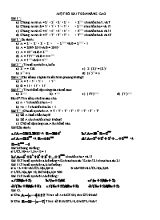 Một số bài Toán Lớp 6 nâng cao
